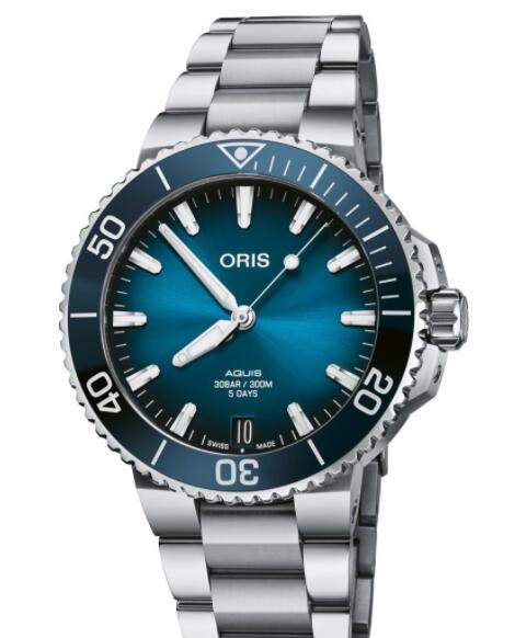 Oris Aquis Date Calibre 400 Replica Watch 400 7769 4135